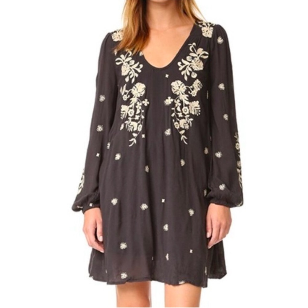 Free People - Sweet Tennessee Embroidered Dress